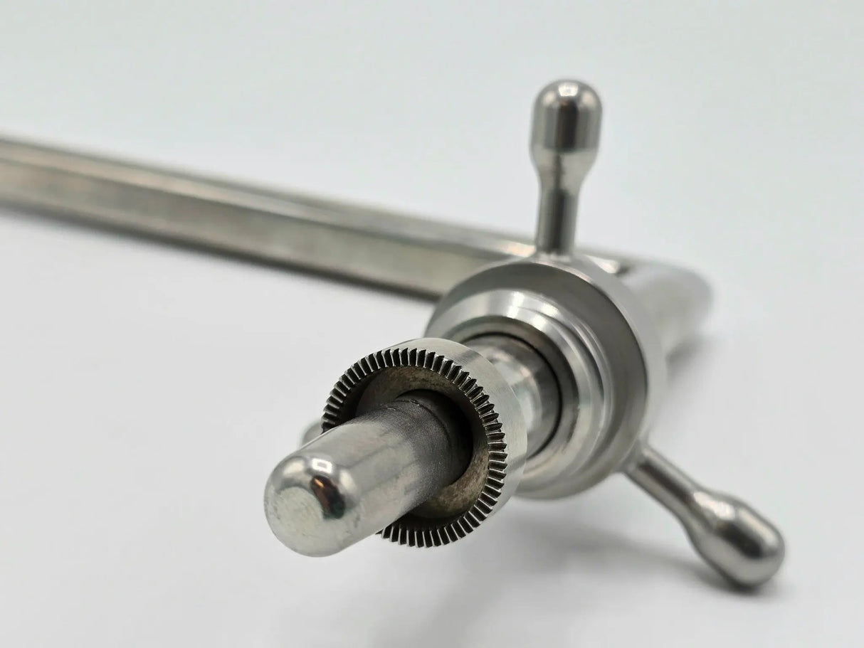 Mizuho OSI 5855-411 Tibia Traction Upright Medical Table Clamp Mizuho OSI