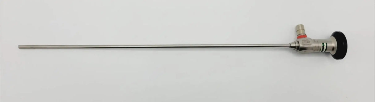 Karl Storz 27005 BA Urology Hopkins ll Autoclavable Cystoscope 30° 4.0mm 14-1/8" Karl Storz