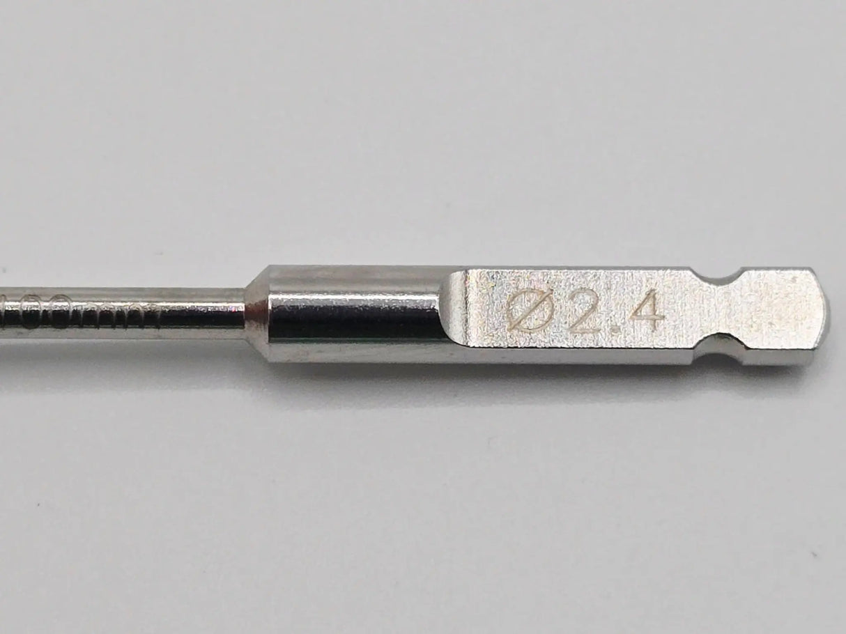 Synthes 311.23 Tap For 2.4mm Cortex Screws 100mm/45mm Tapping Depth Synthes