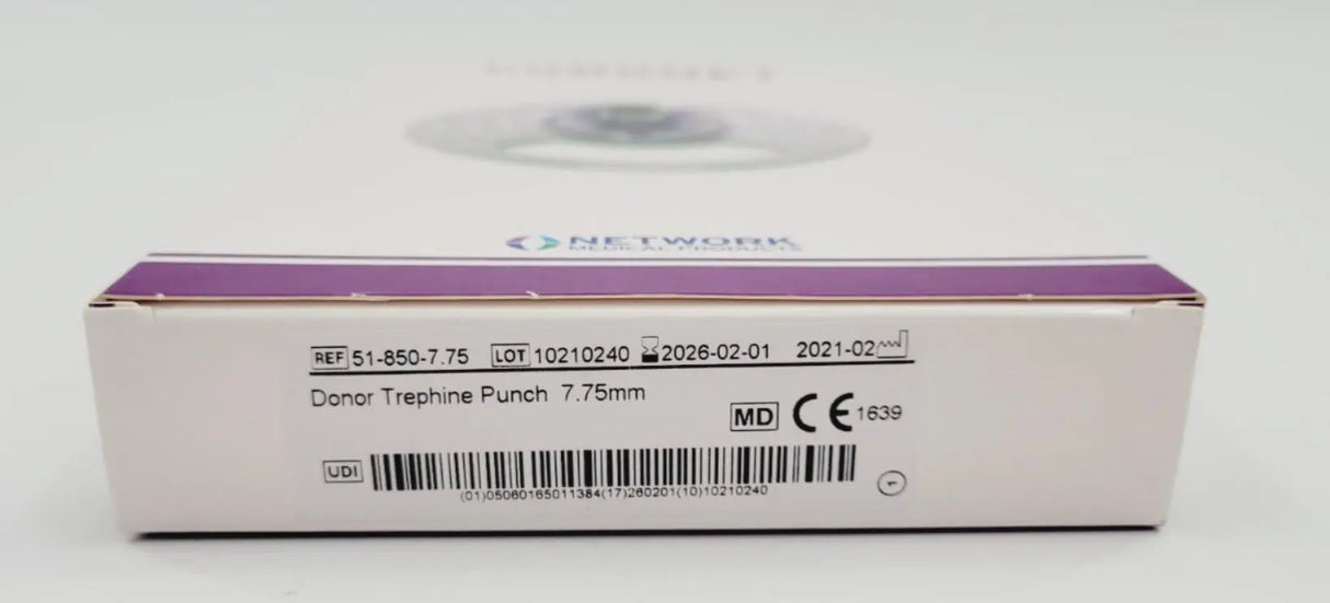Network Medical 51-850-7.75 Donor Trephine Punch 7.75mm Network Medical