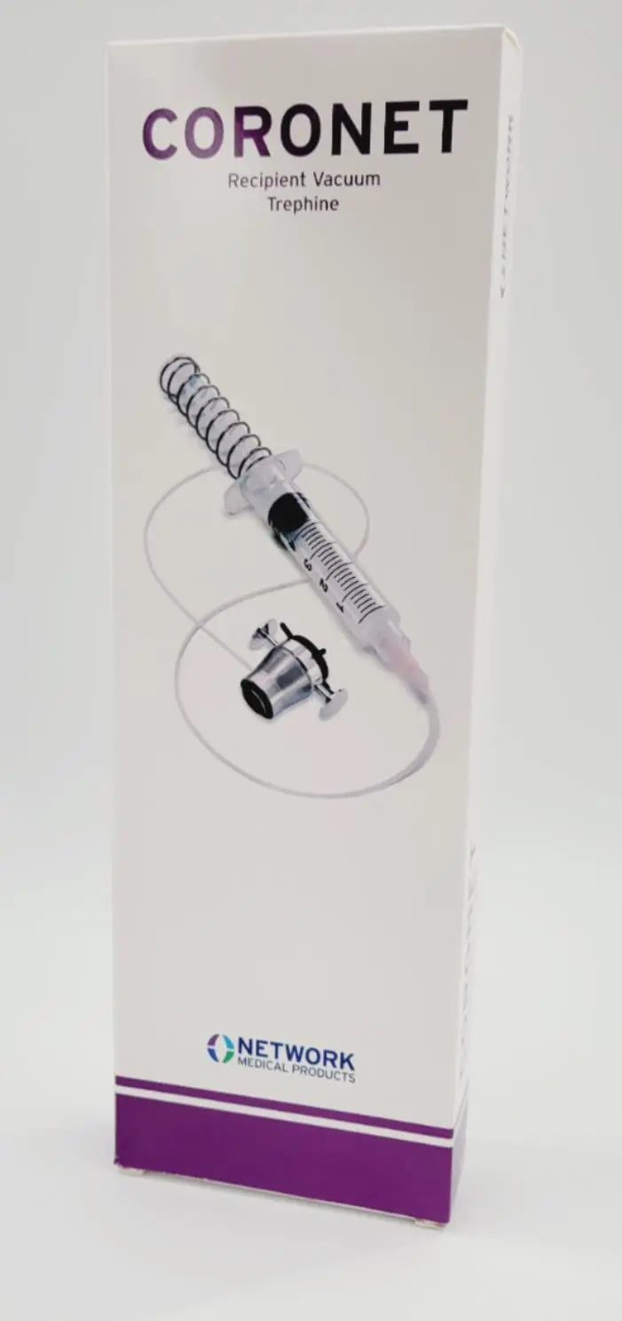 Network Medical 51-840-7.50 Recipient Vacuum Trephine 7.50mm Network Medical