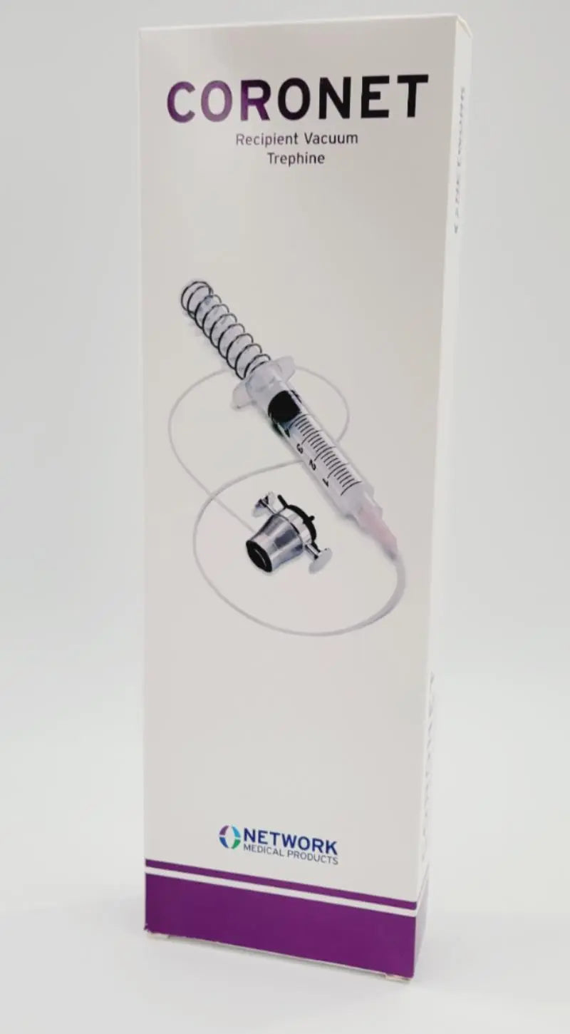 Network Medical 51-840-7.25 Recipient Vacuum Trephine 7.25mm Network Medical