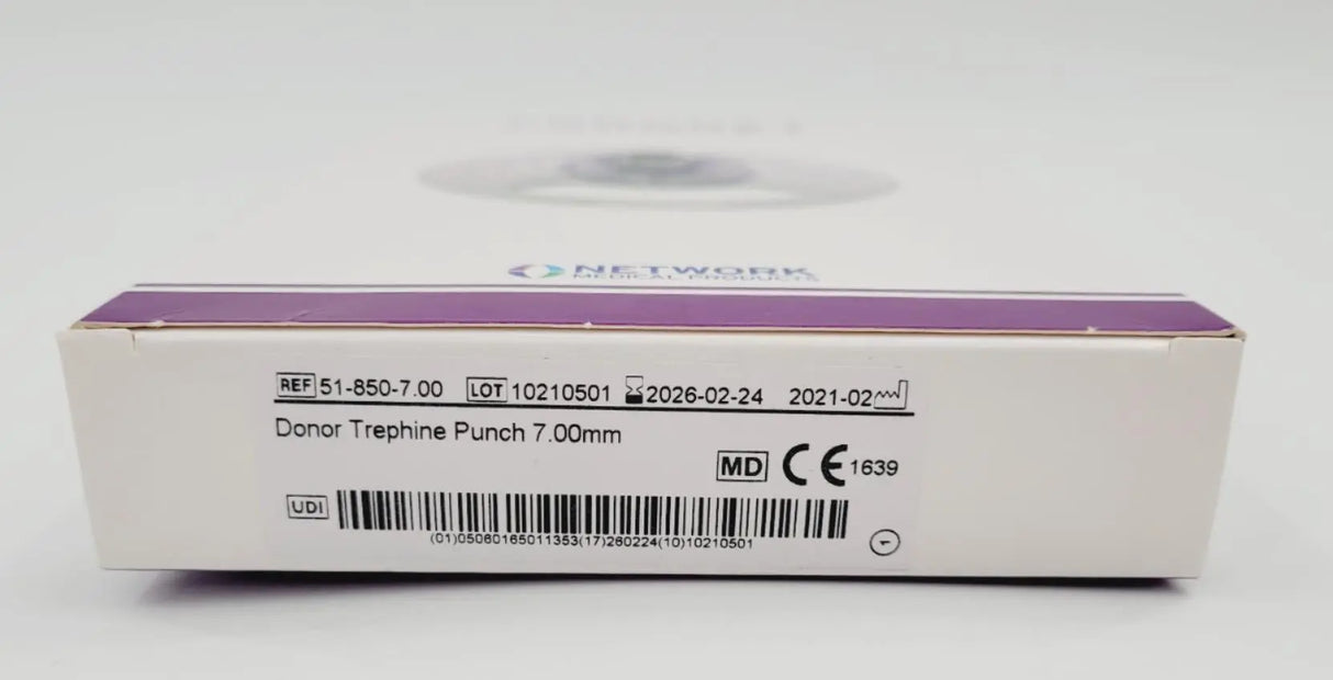 Network Medical 51-850-7.00 Donor Trephine Punch 7.00mm Network Medical