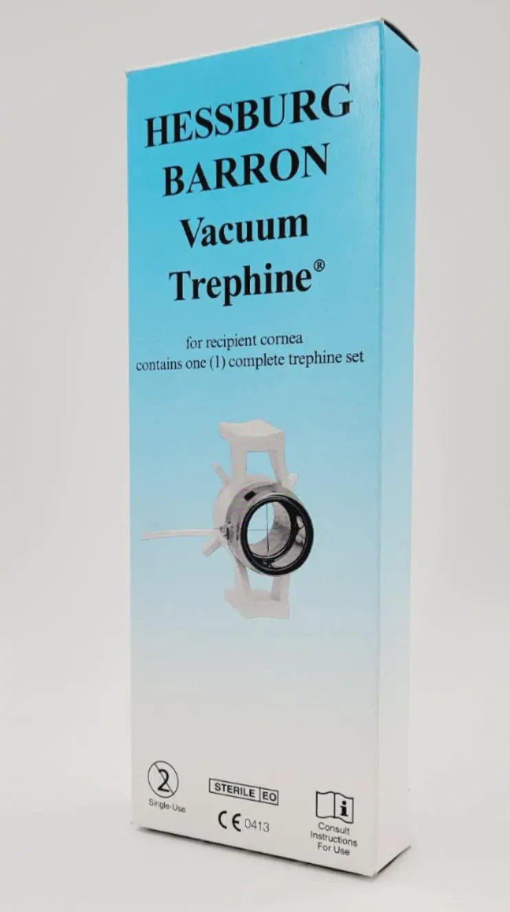 Jed Med 21-8282 Hessburg Barron Vacuum Trephine 8.25mm Jed Med