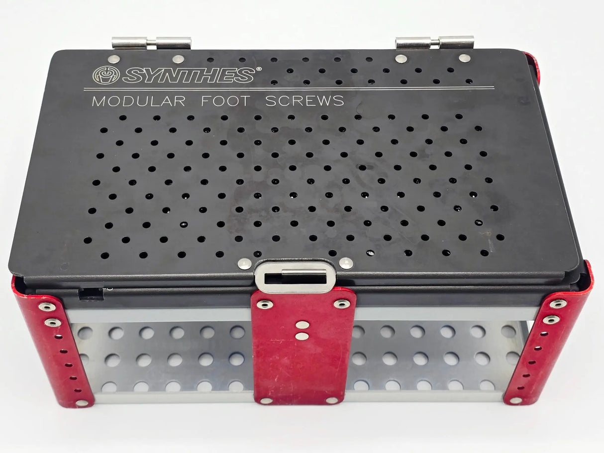 Synthes 690.354.60 Screw Rack for Modular Foot Set Excellent Condition Synthes