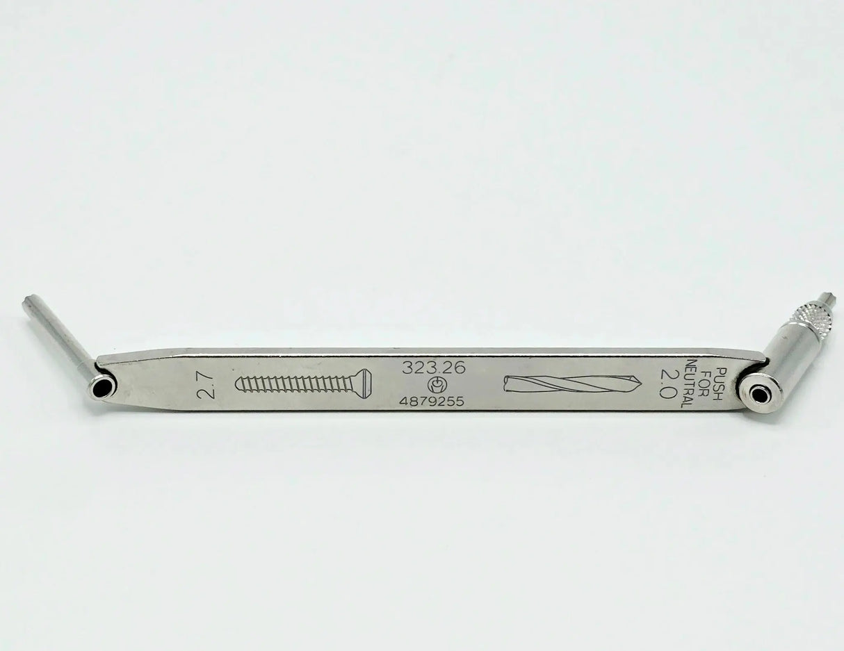 Synthes 323.26 Universal 2.7mm Drill Guide Synthes
