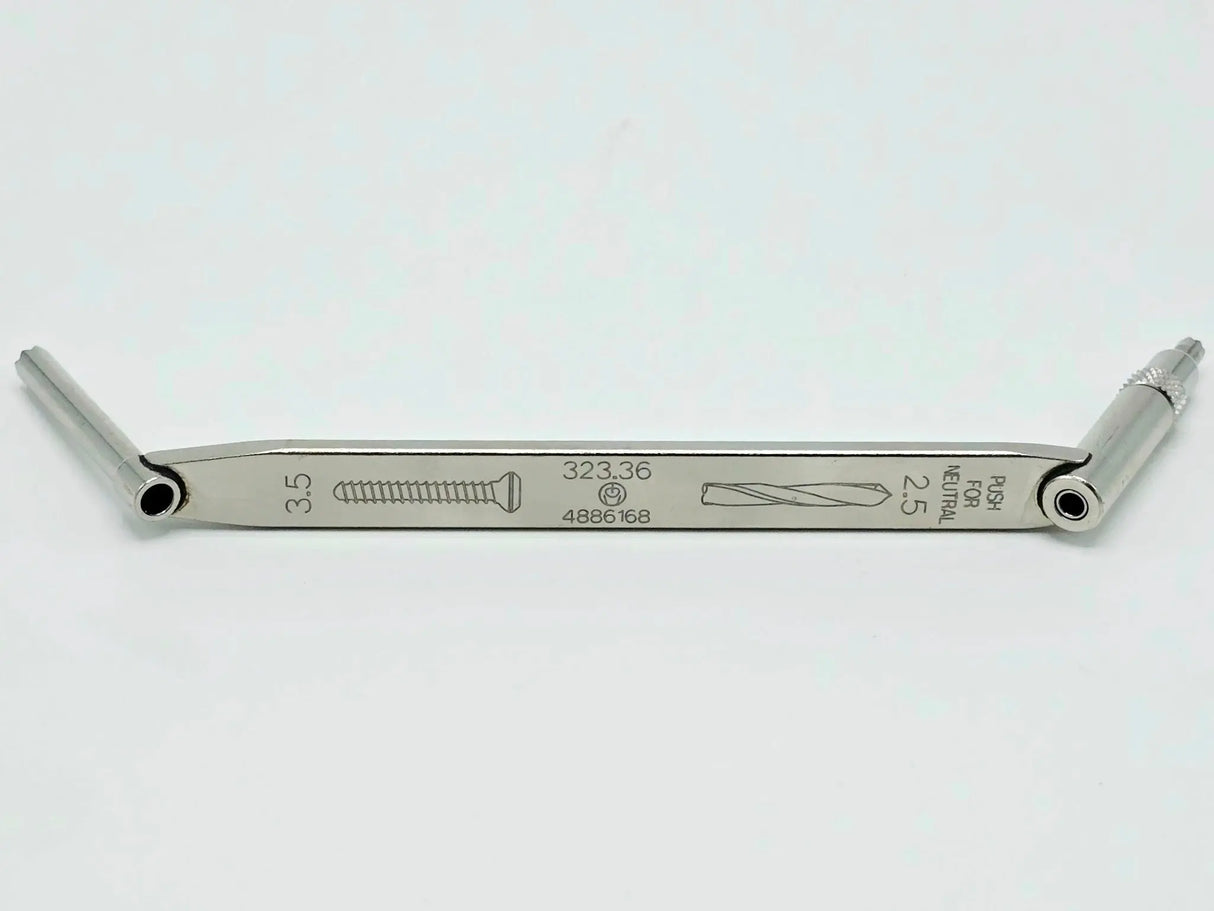 Synthes 323.36 Universal Drill Guide 3.5mm Synthes