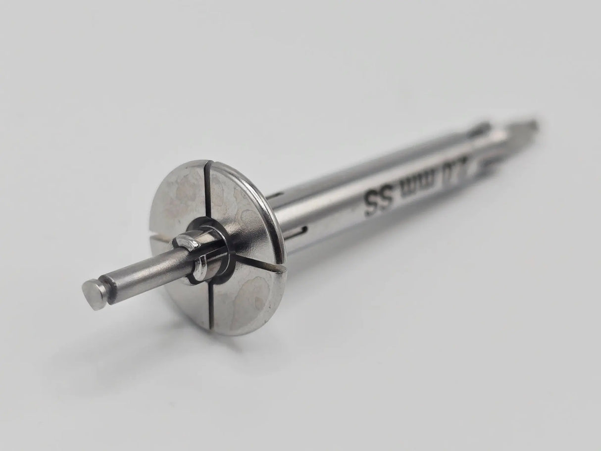 Synthes 314.69 Cruciform Screwdriver Shaft with Holding Sleeve 2.0mm SS Primis Medical
