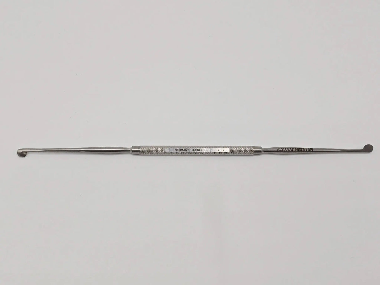 Aesculap MB313R Pierce Submucous Dissector 7 1/2" 190 mm double ended Primis Medical