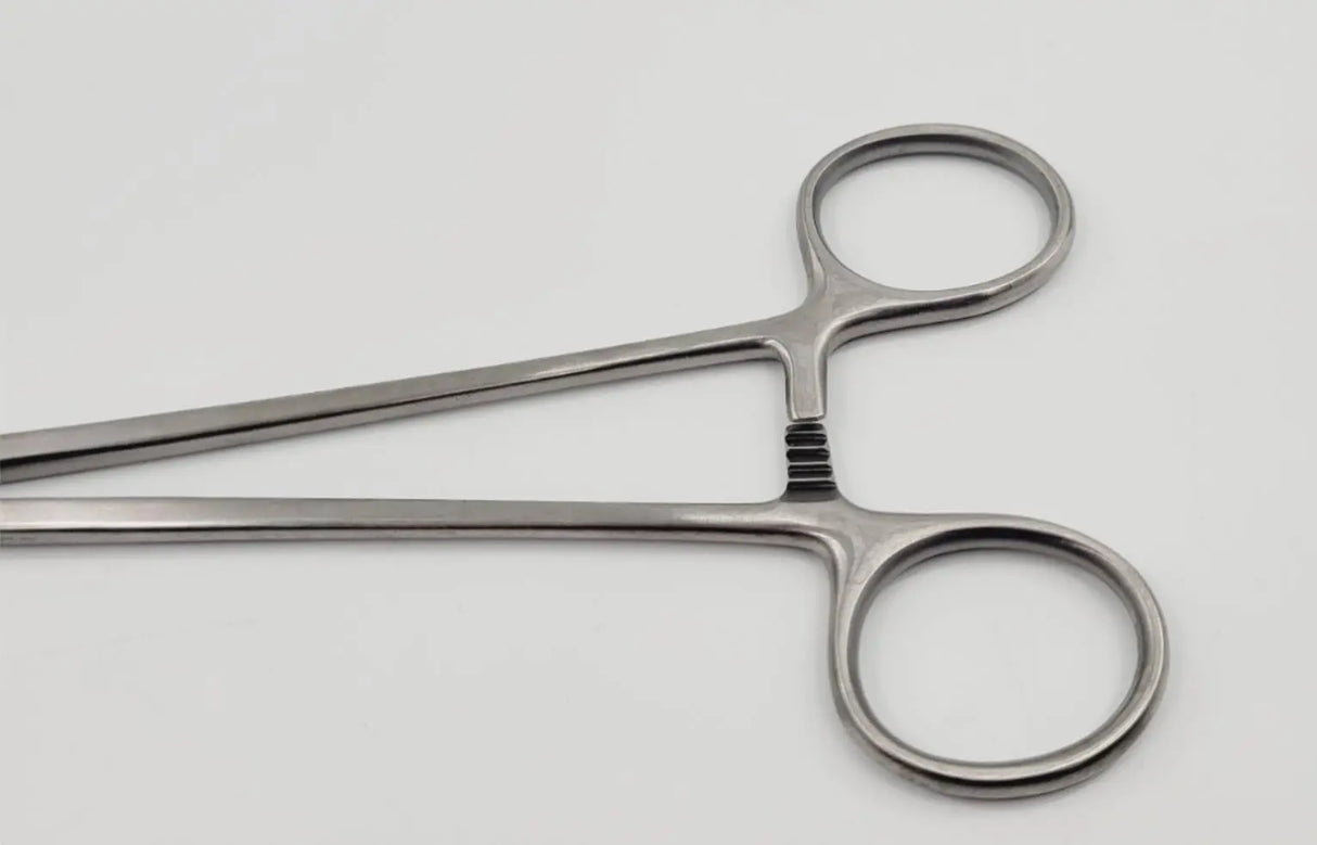 Jarit 310-214 Crafoord Coarctation Clamp Serrated 70mm Working Length 9-3/4" Jarit