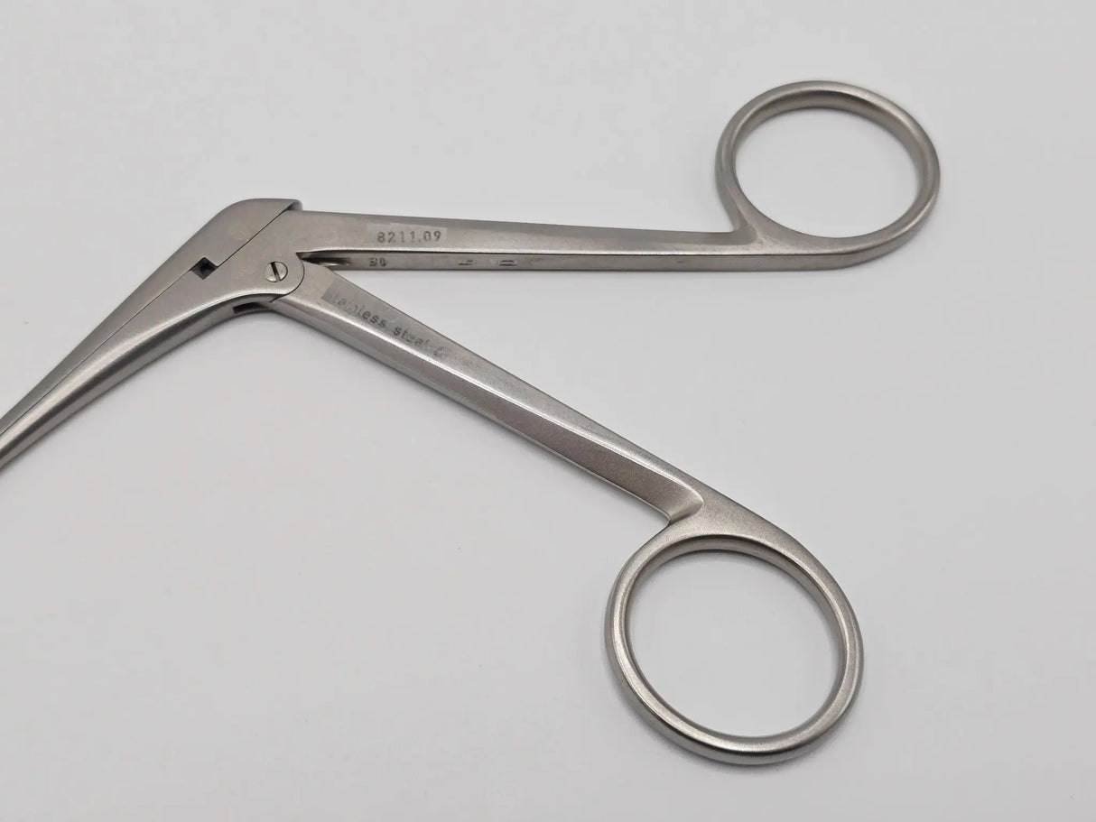 Richard Wolf 8211.09 Nasal Forceps 103mm X2.5mm Jaw Straight Sheath Straight Primis Medical