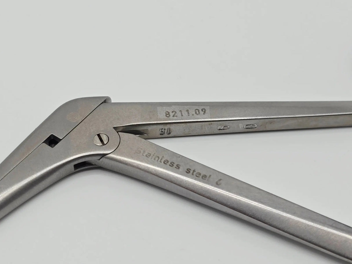 Richard Wolf 8211.09 Nasal Forceps 103mm X2.5mm Jaw Straight Sheath Straight Primis Medical