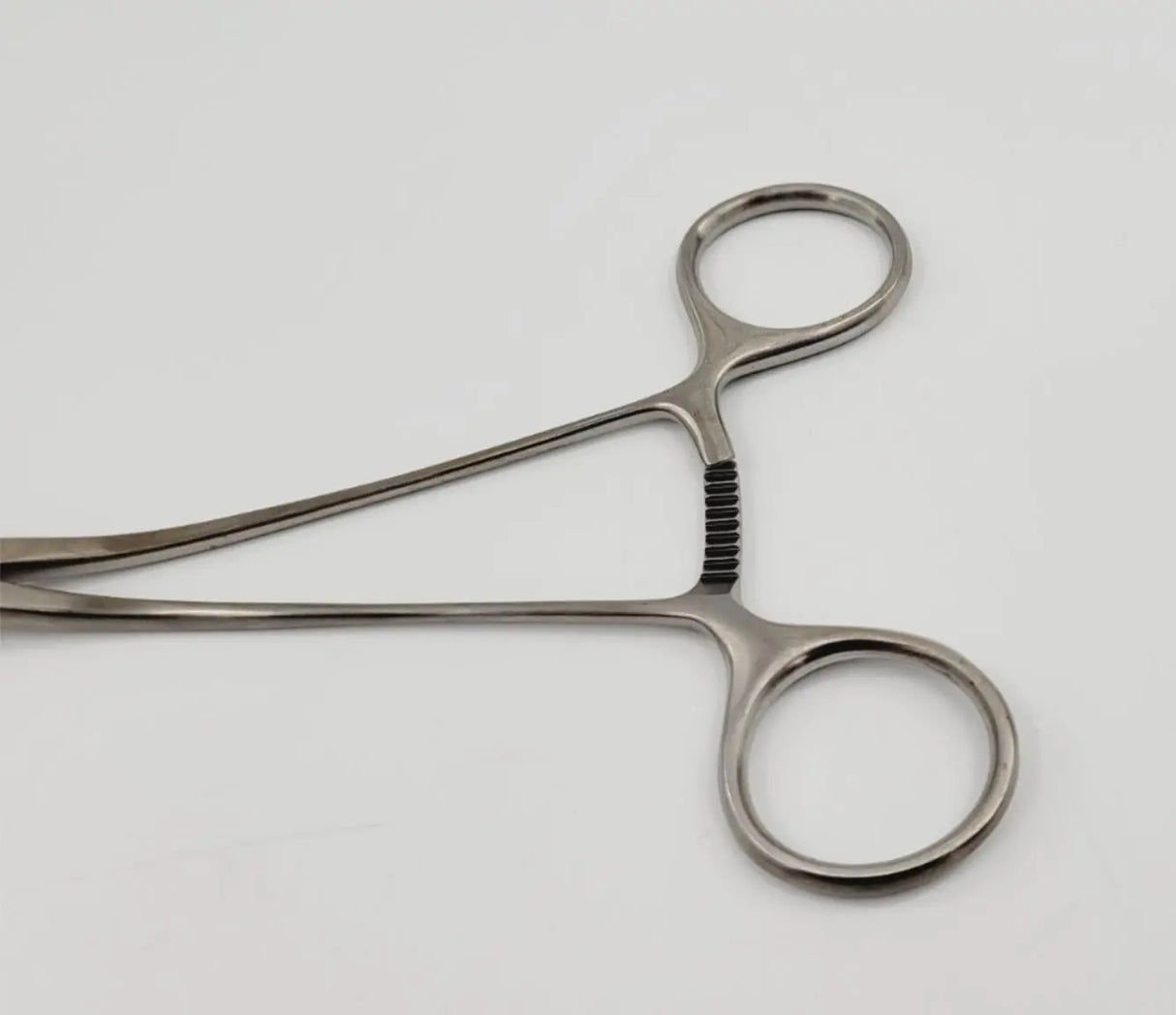 Jarit 320-236 Glover Ductus Clamp Angled Shanks Straight Jaws 7-7/8" Jarit