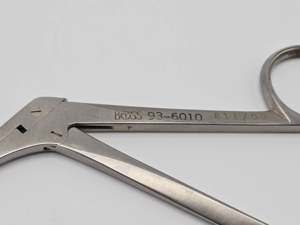 Boss 93-6010 Thrubite Blakesley 45 degrees Size 00 2.5mm Cutting Forceps Primis Medical