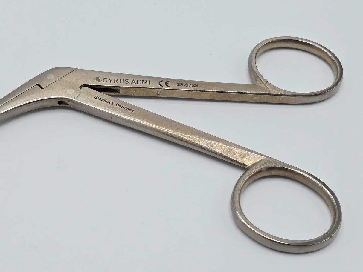 Gyrus ACMI 23-0729 4mm Laprascopic Rat-Tooth Forceps 42cm Primis Medical