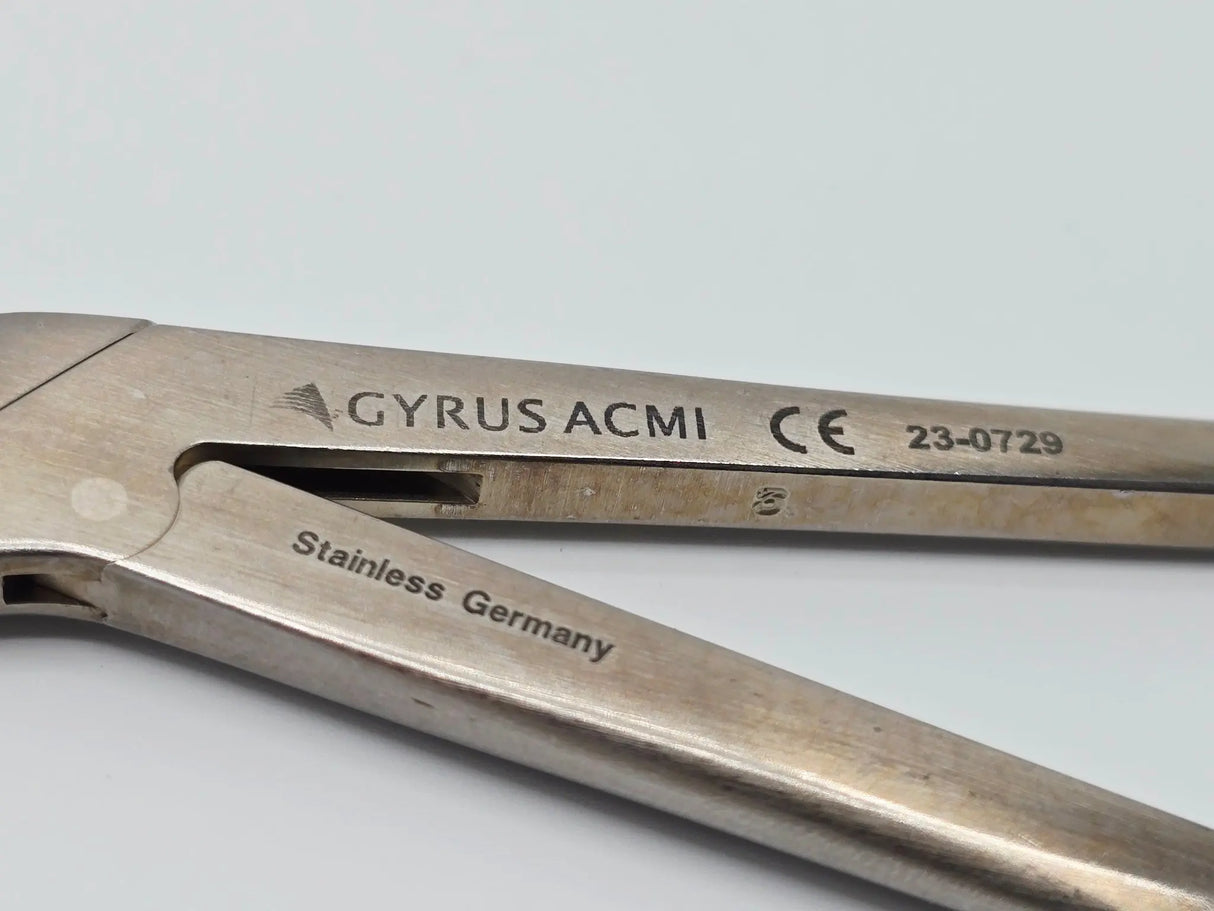Gyrus ACMI 23-0729 4mm Laprascopic Rat-Tooth Forceps 42cm Primis Medical