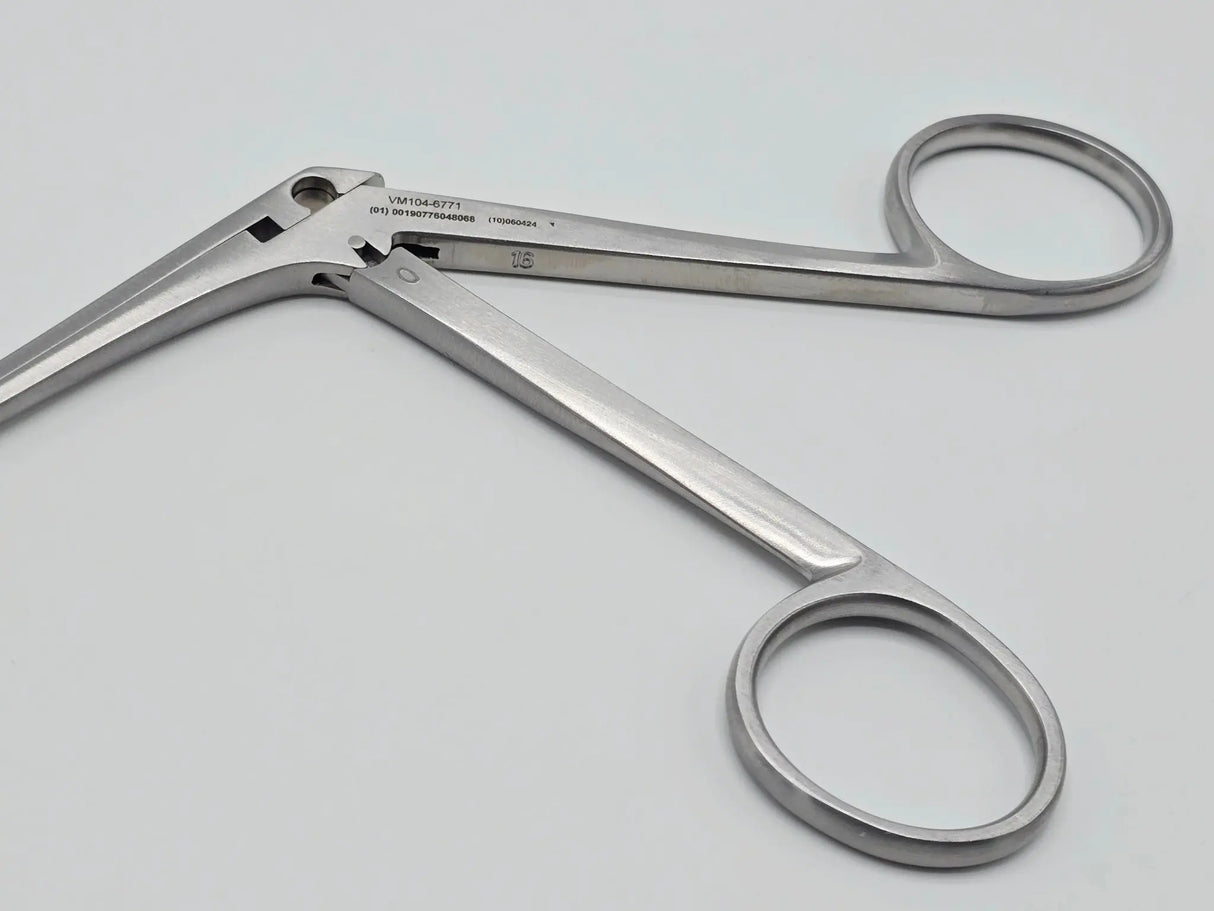 V.Mueller VM104-6771 Weil Blakesley Nasal Forceps Size 0 Angled Up 45 degrees Primis Medical