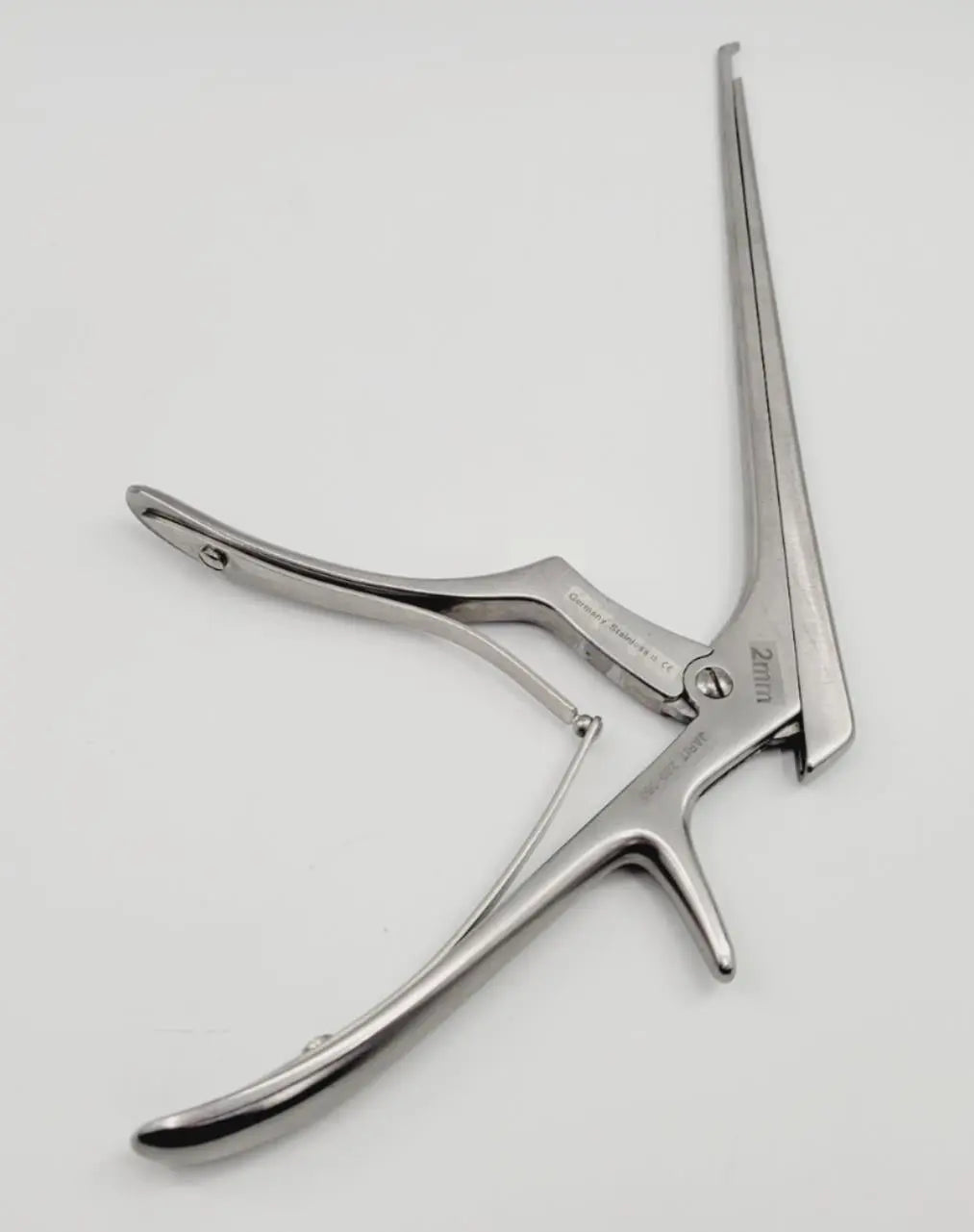 Jarit 280-060 Kerrison Micro Rongeur 10mm 40° Up Bite 7-7/8" Jarit