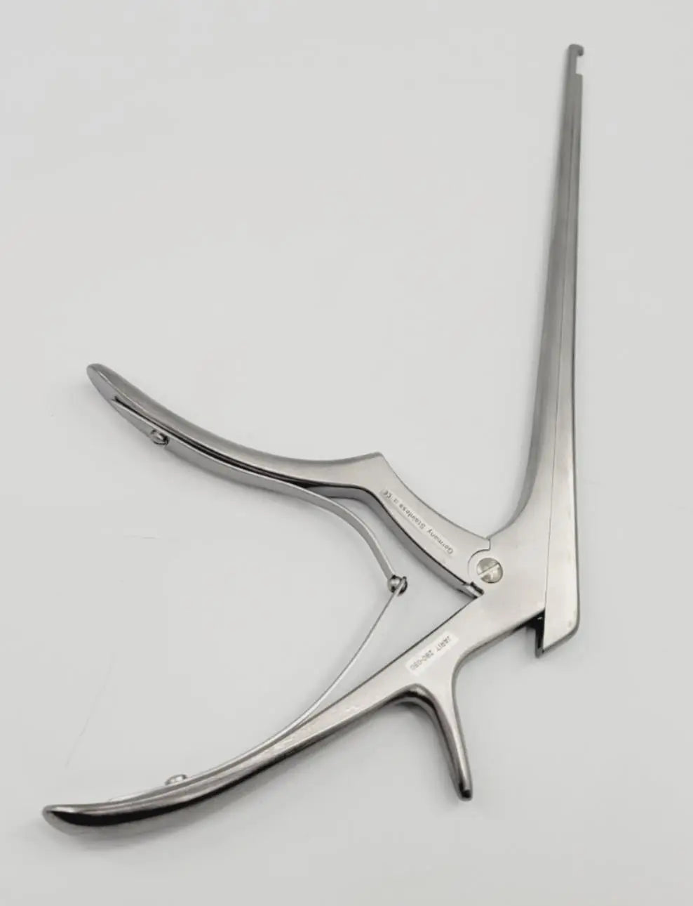 Jarit 280-050 Kerrison Micro Rongeur 10mm 90° Up Bite 9-1/2" Jarit