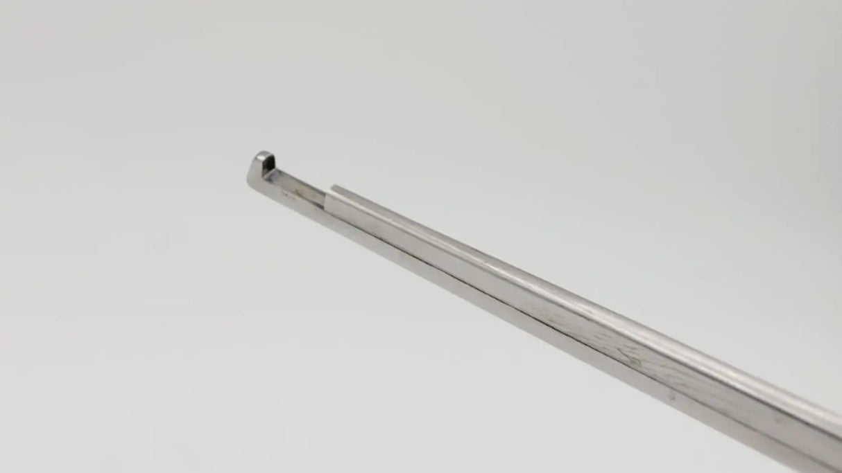 Jarit 281-051 Kerrison Micro Rongeur 10mm 90° Up Bite 7-7/8" Jarit