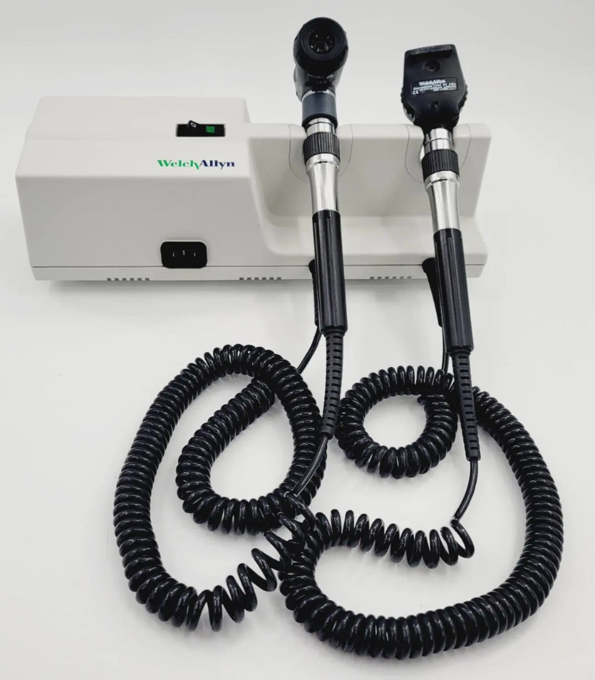 Welch Allyn 767 Oto-Ophthalmoscope Wall Transformer w/ 23810 & 11720 Welch Allyn