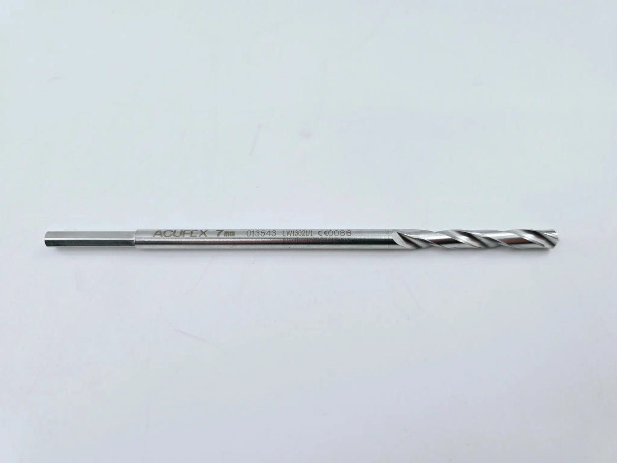 Acufex 013543 7mm Cannulated Drill Bit 7" Acufex