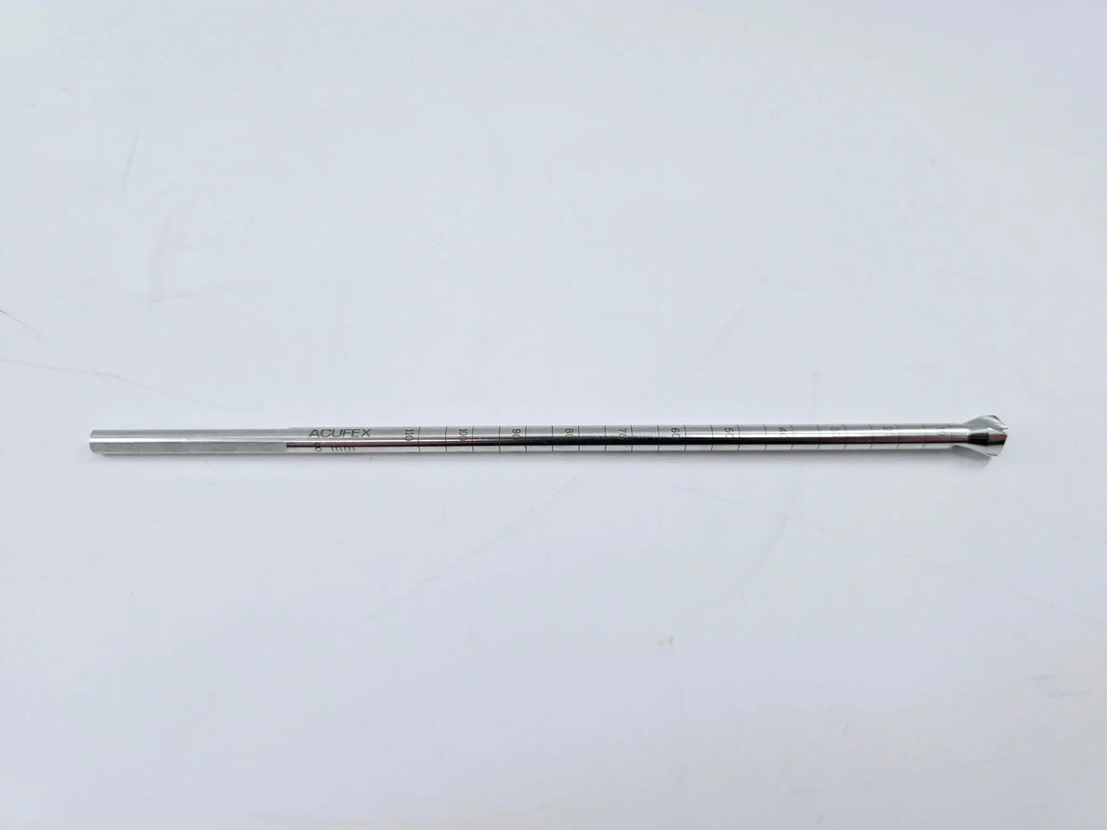 Acufex 013661 8mm Endoscopic Cannulated Drill Bit 7" Acufex