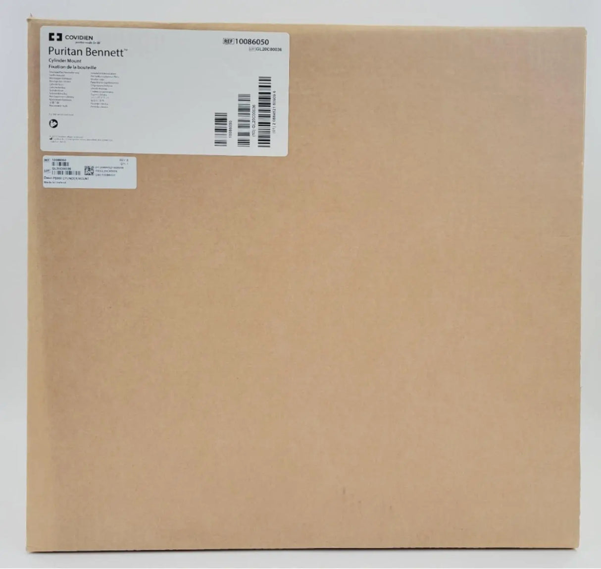 Covidien 1008650 Rev B Puritan Bennett 980 Series Ventilator Cylinder Mount Covidien