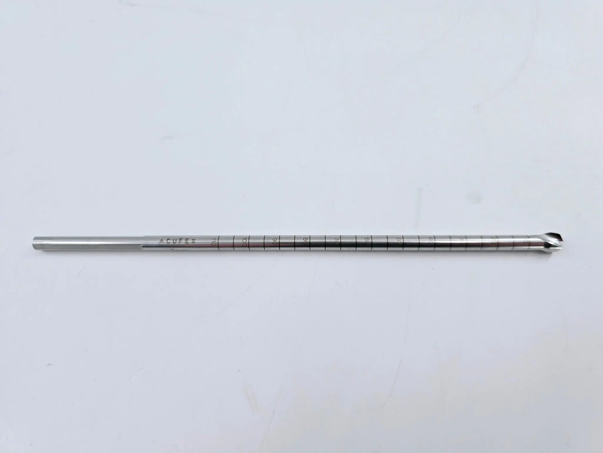 Acufex 013660 7mm Endoscopic Cannulated Drill Bit 7" Acufex