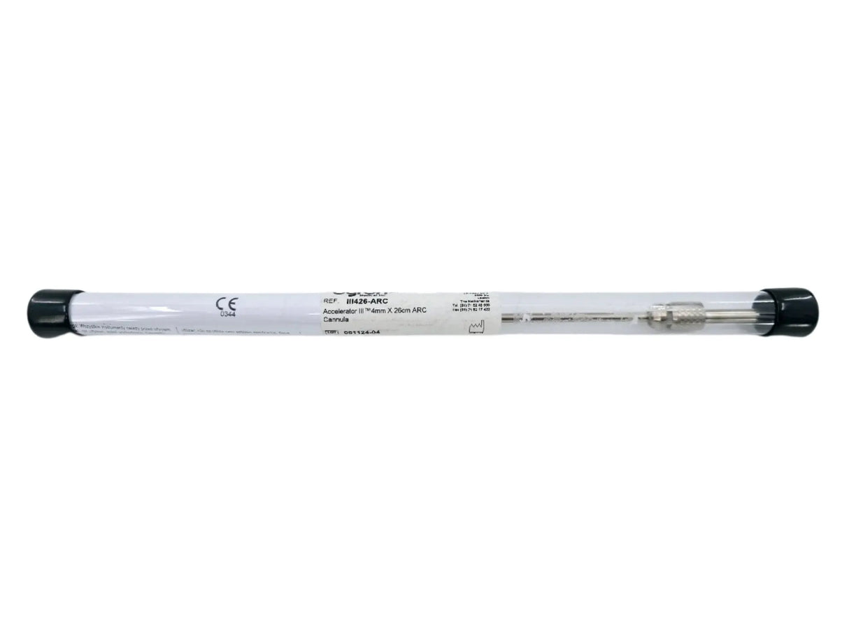Byron III426-ARC Accelerator III 4mm x 26cm ARC Cannula 12-3/4" Byron