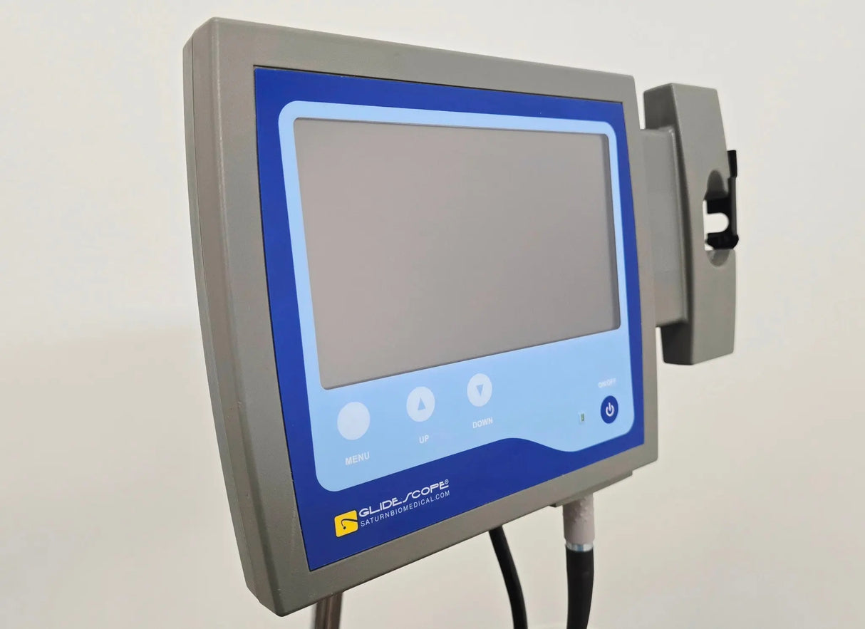 Verathon Glidescope Portable GVL Video Monitor with Two Laryngoscope Blades Primis Medical