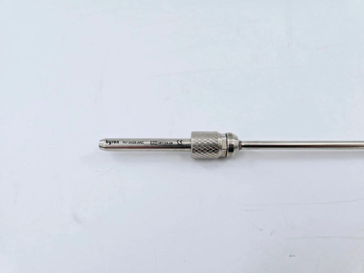 Byron III426-ARC Accelerator III 4mm x 26cm ARC Cannula 12-3/4" Byron