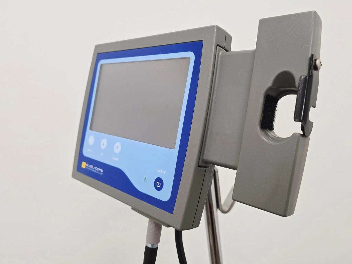 Verathon Glidescope Portable GVL Video Monitor with Two Laryngoscope Blades Primis Medical