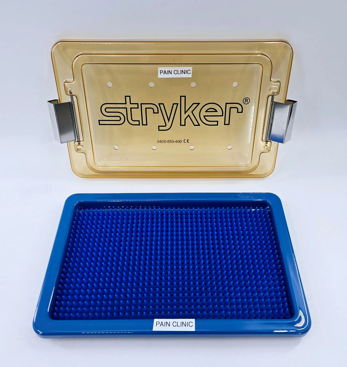 Stryker 0406-650-400 MultiGen 2 Sterilization Box, Lightweight 11" x 7" x 1" Stryker