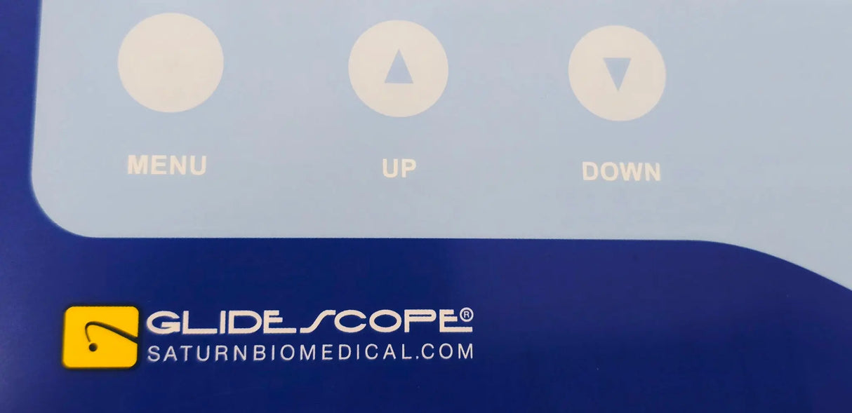 Verathon Glidescope Portable GVL Video Monitor with Two Laryngoscope Blades Primis Medical