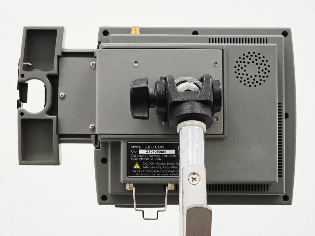 Verathon Glidescope Portable GVL Video Monitor with Two Laryngoscope Blades Primis Medical