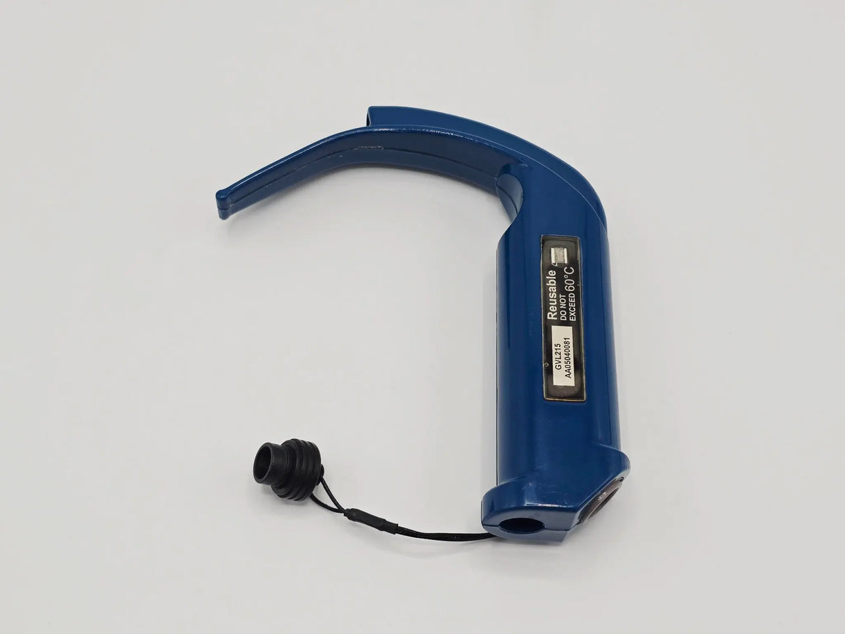 Verathon Glidescope Portable GVL Video Monitor with Two Laryngoscope Blades Primis Medical