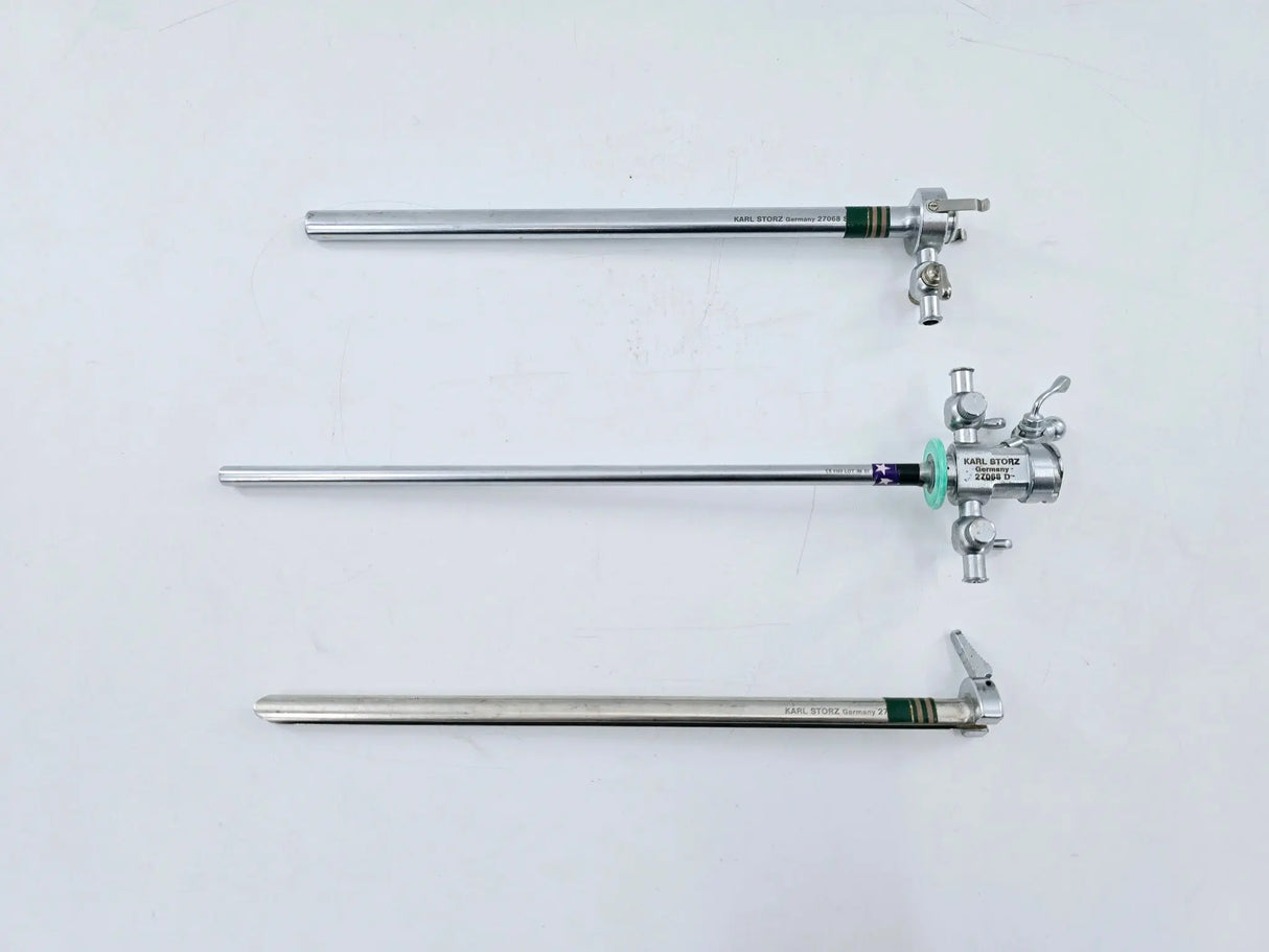 Karl Storz 27068D Urethrotome Sheath 21Fr. w/ 27068S & 27068F Sheaths Karl Storz