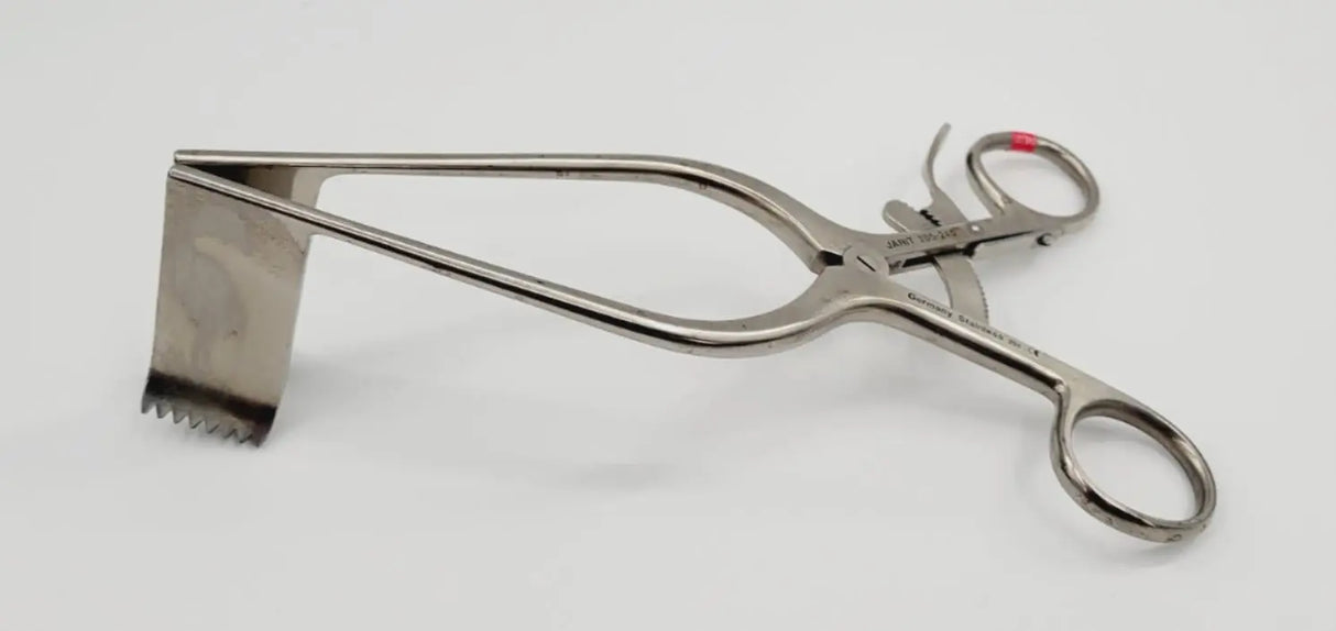 Jarit 205-245 Meyerding Laminectomy Retractor Serrated Blades 1" x 2-3/8" 7-3/4" Jarit