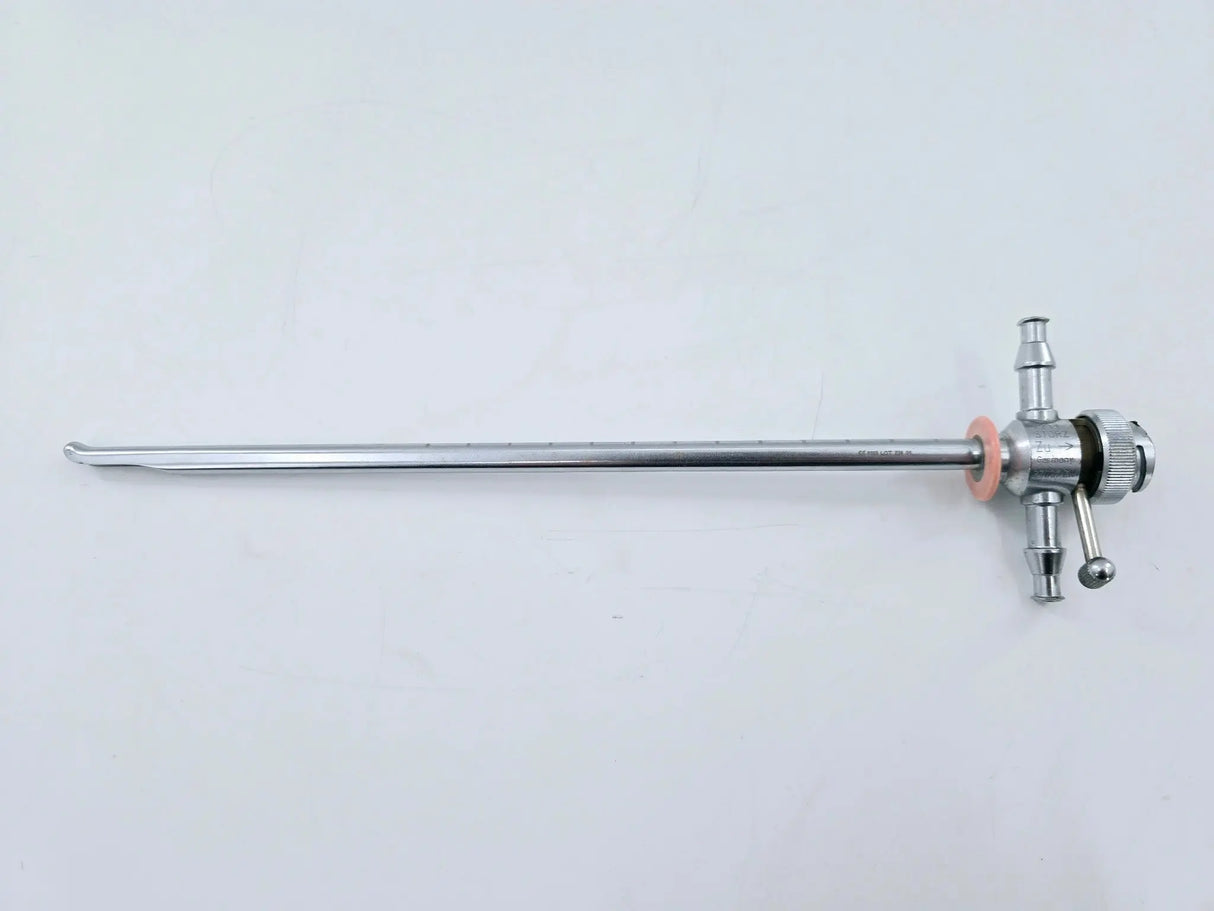 Karl Storz 27027CN Resectoscope Sheath 20fr. w/ 2 Working Channels 10-1/4" Karl Storz