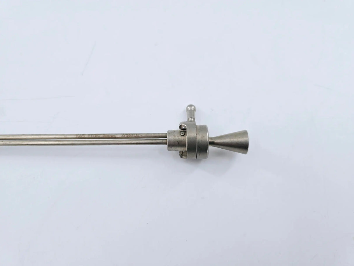 Karl Storz 27241BO Resectoscope Sheath 24fr. w/ 27048CK Deflecting Obturator Karl Storz