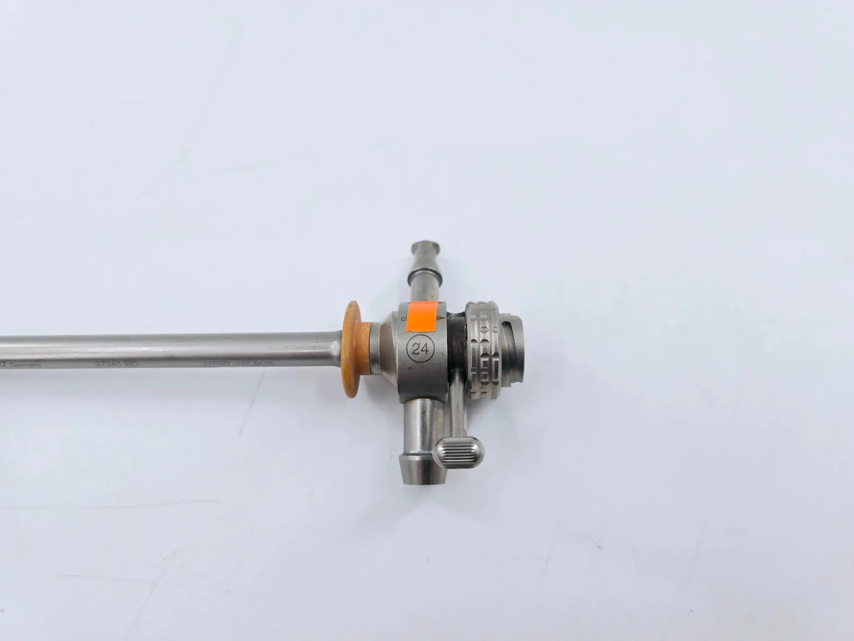 Karl Storz 27241BO Resectoscope Sheath 24fr. w/ 27048CK Deflecting Obturator Karl Storz