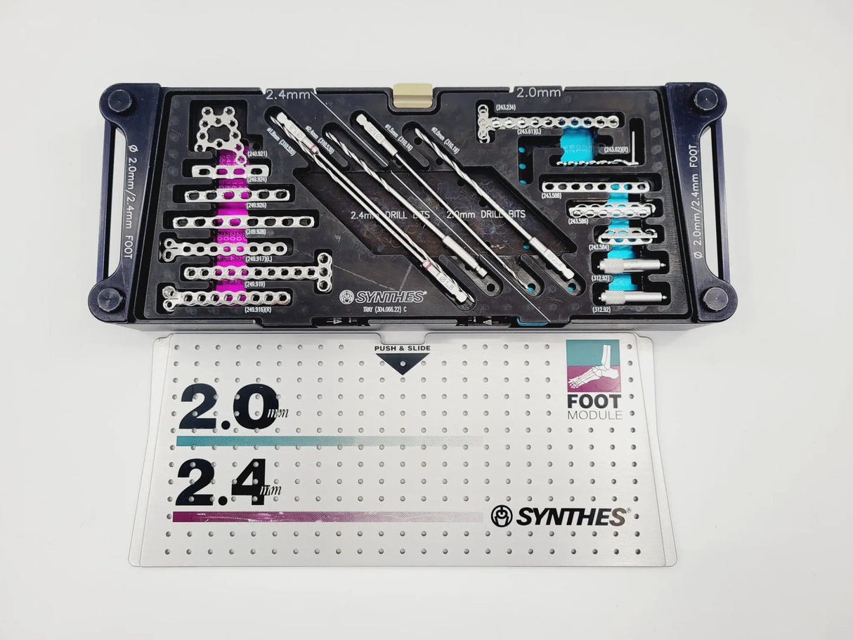 Synthes Modular Foot System Set Synthes