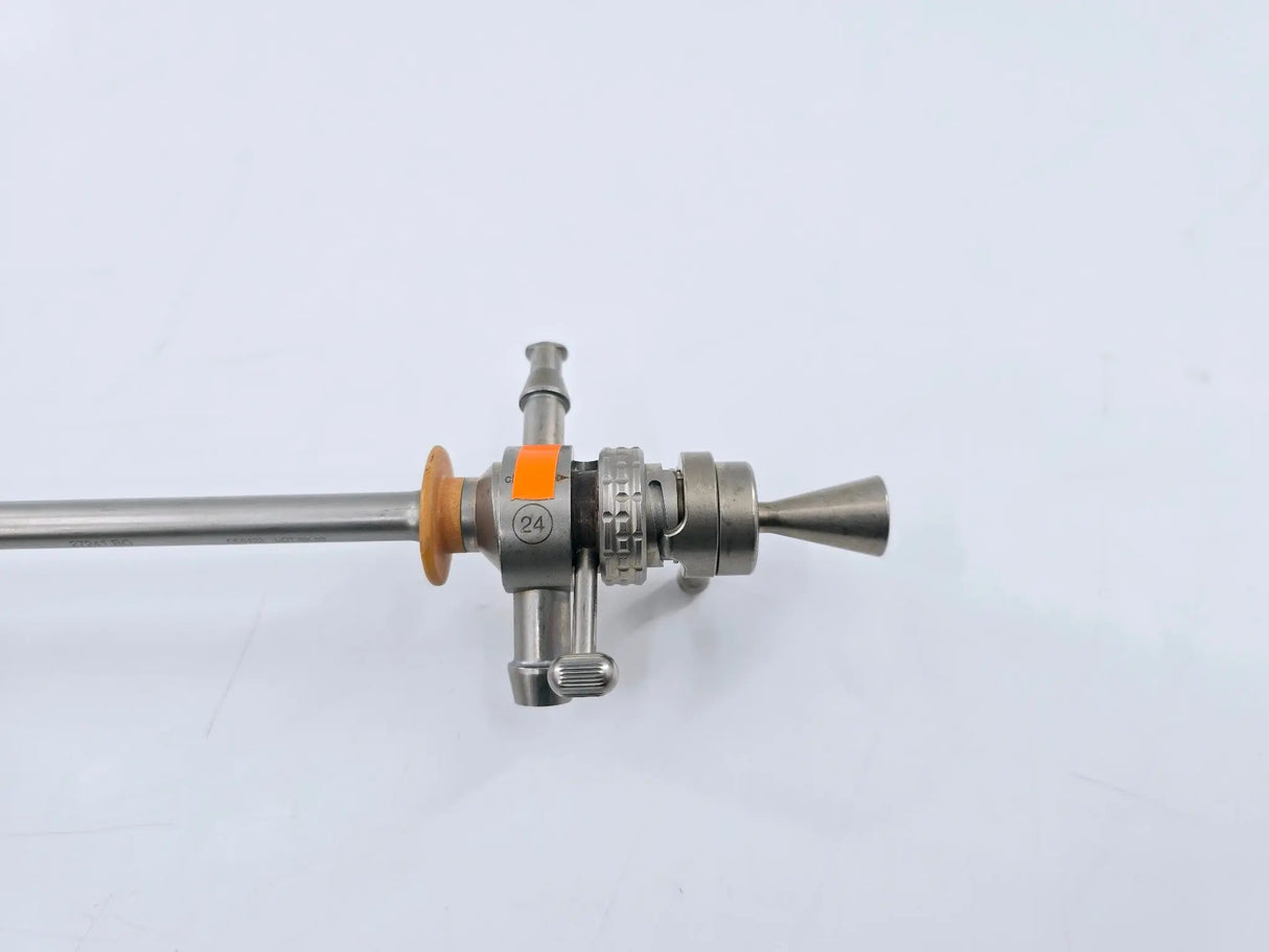 Karl Storz 27241BO Resectoscope Sheath 24fr. w/ 27048CK Deflecting Obturator Karl Storz