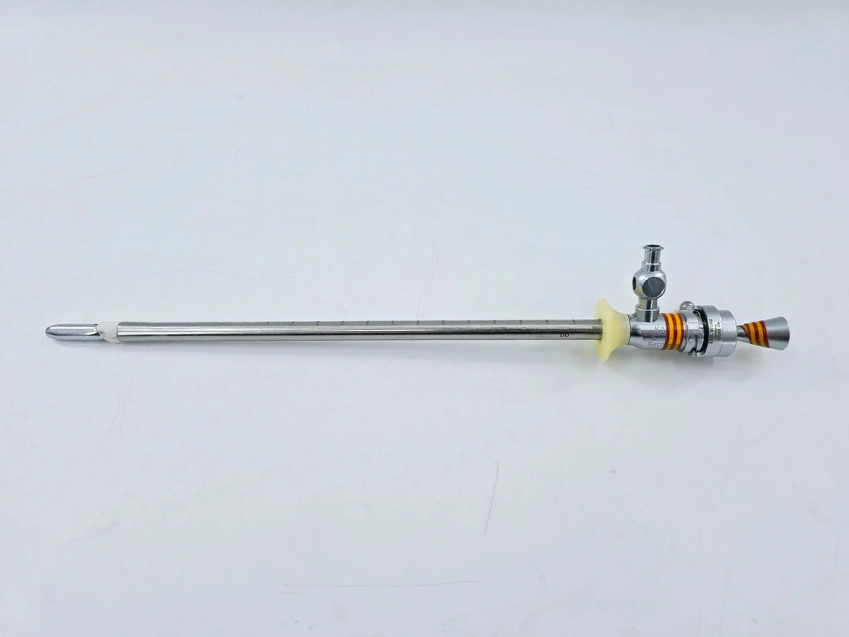 Karl Storz 27040BO Resectoscope Sheath 24fr. w/ 27048CK Deflecting Obturator Karl Storz