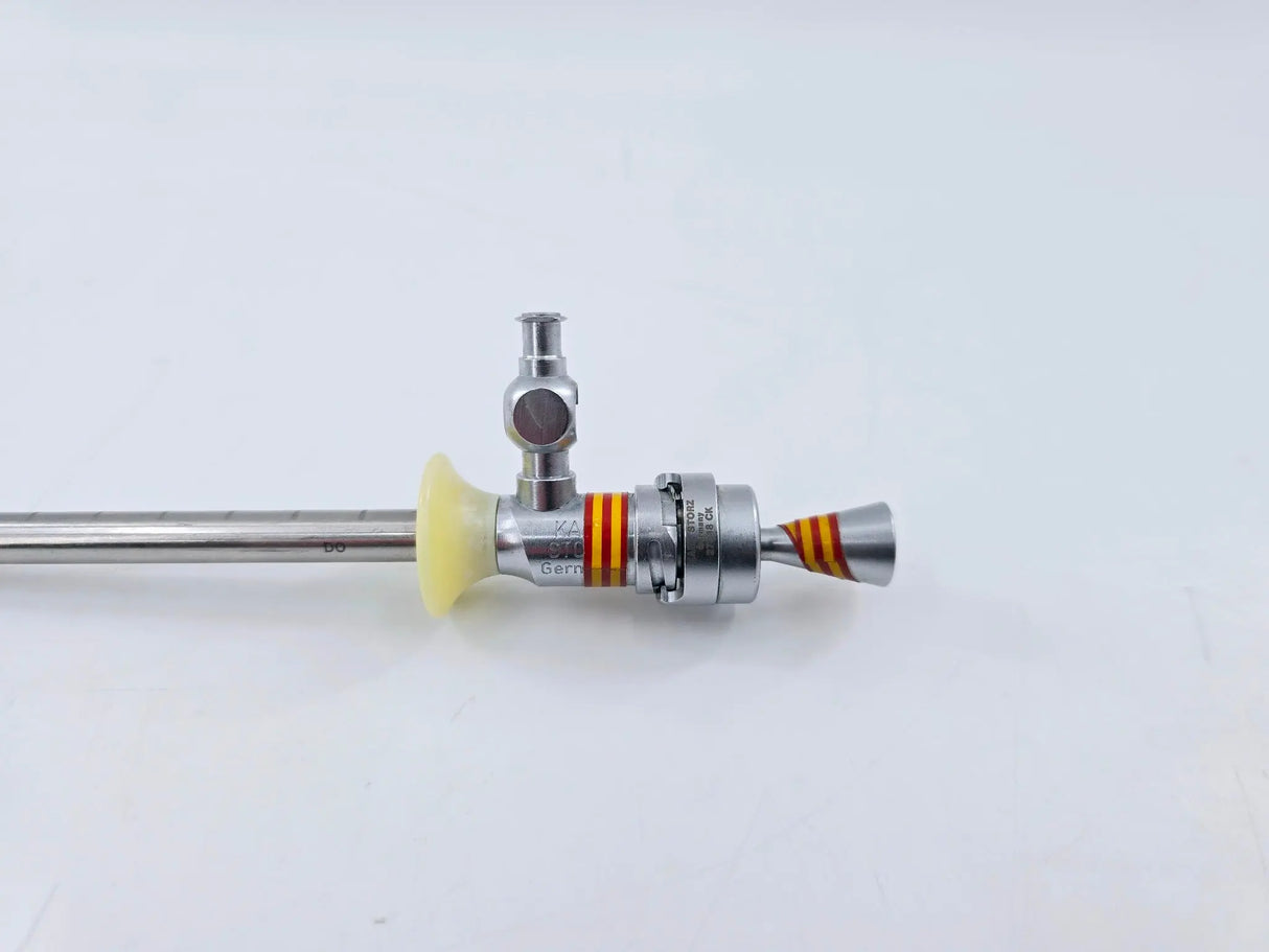 Karl Storz 27040BO Resectoscope Sheath 24fr. w/ 27048CK Deflecting Obturator Karl Storz