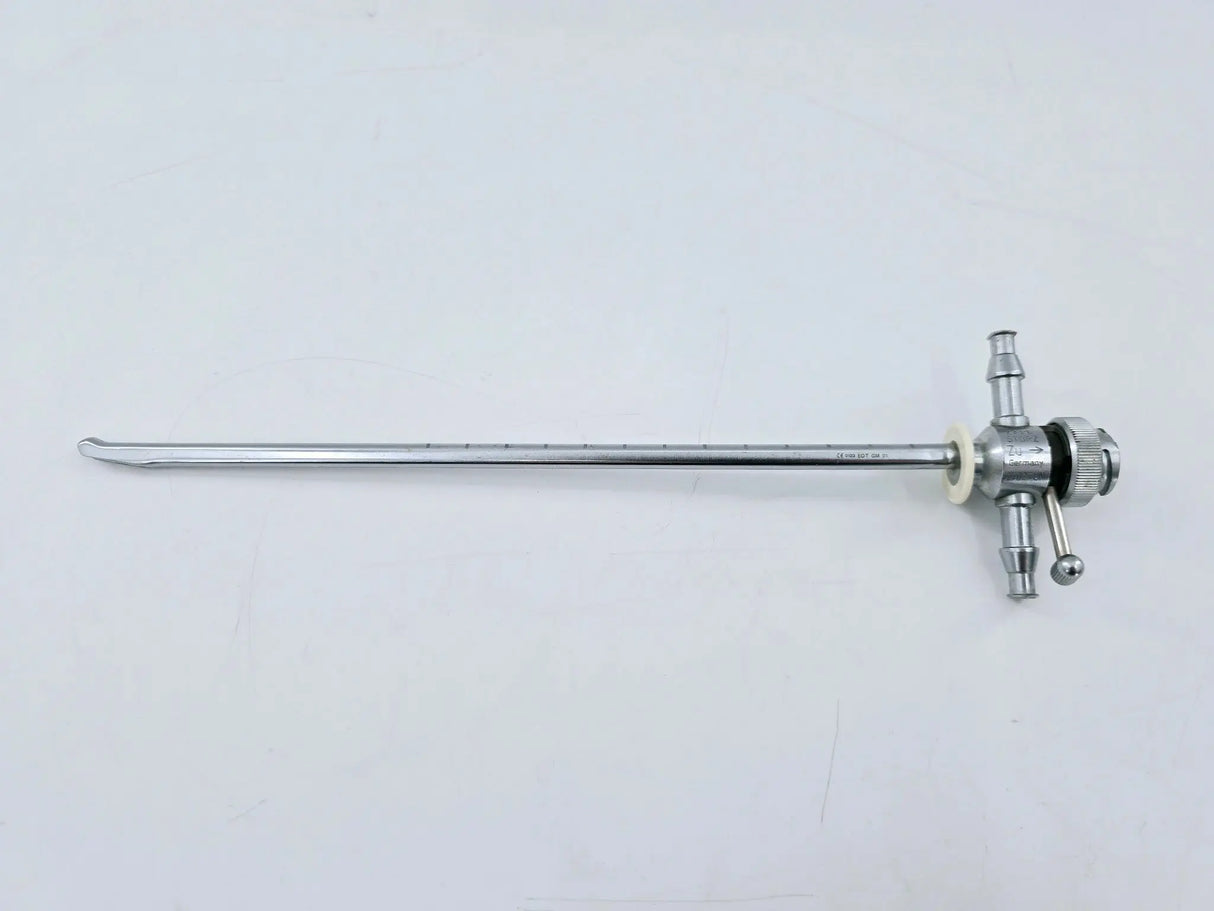 Karl Storz 27027UN Cystoscope-Urethroscope Sheath 17Fr. w/ 2 Channels 10-1/4" Karl Storz