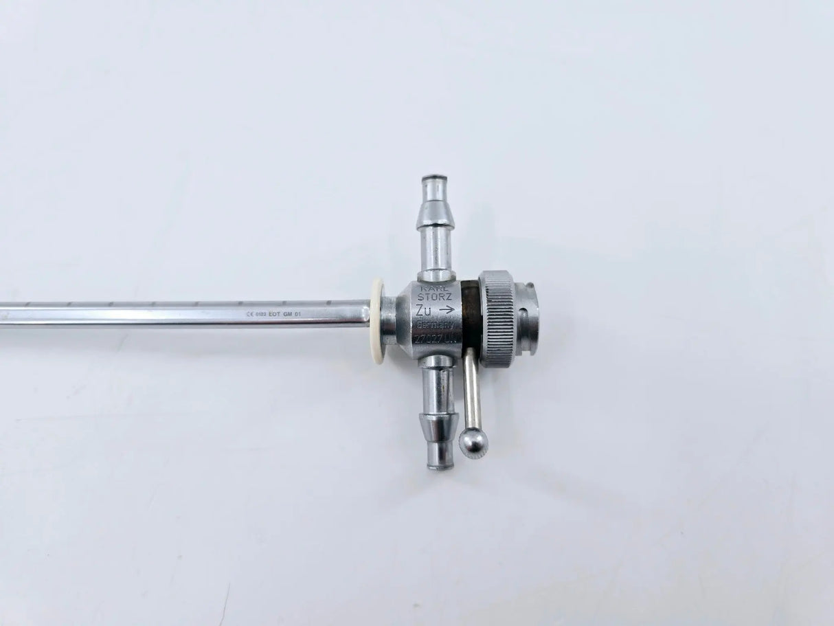 Karl Storz 27027UN Cystoscope-Urethroscope Sheath 17Fr. w/ 2 Channels 10-1/4" Karl Storz