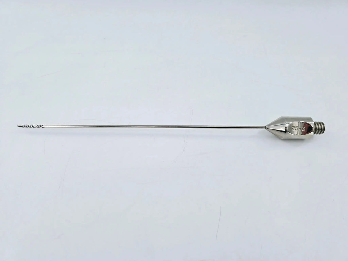 Wells Johnson 25 x 3 Becker Grater Liposuction Cannula 12" Primis Medical