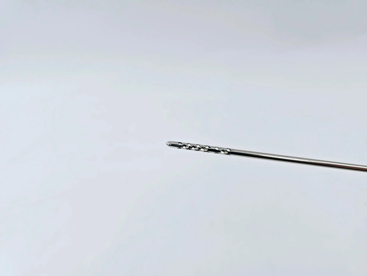 Wells Johnson 25 x 3 Becker Grater Liposuction Cannula 12" Primis Medical